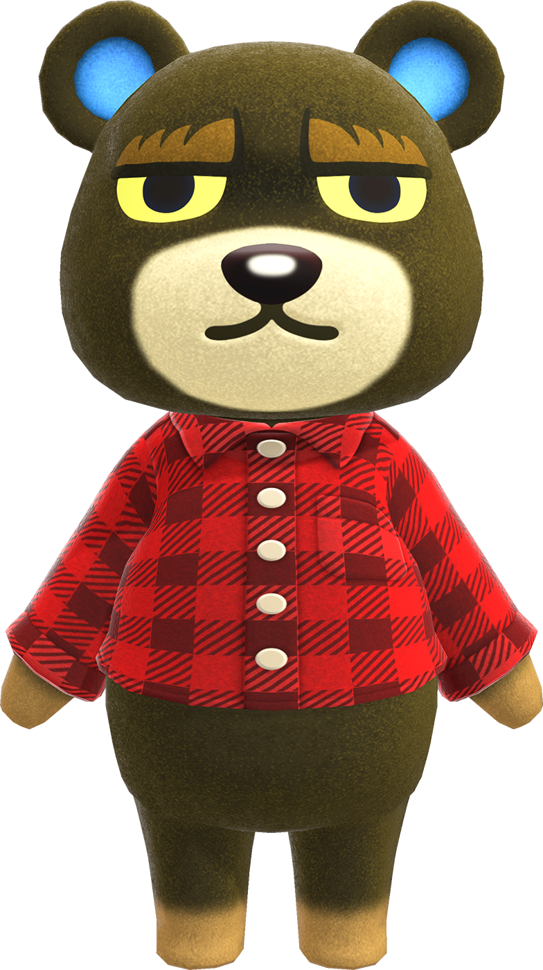 Grizzly animal crossing