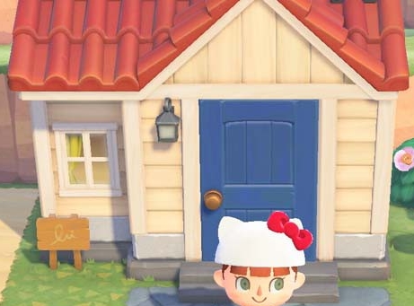 Exterior of Rilla's house in Animal Crossing: New Horizons