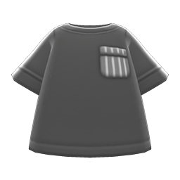 Loungewear Shirt (Gray) NH Icon.png