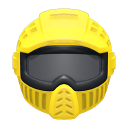 Paintball Mask (Yellow) NH Icon.png