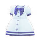 Sailor-collar dress