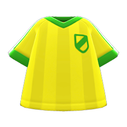 Soccer-Uniform Top (New Horizons) - Animal Crossing Wiki - Nookipedia