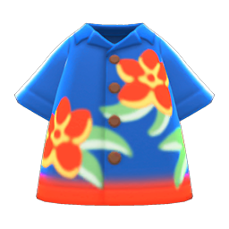 Bold Aloha Shirt