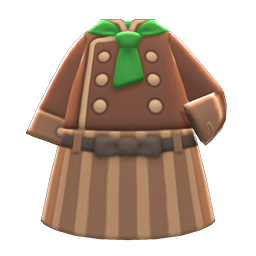 Cook's Coat (Brown) NH Icon.png
