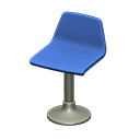 Counter Chair (Blue) NH Icon.png
