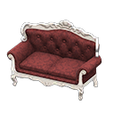 Elegant Sofa (White - Damascus-Pattern Red) NH Icon.png