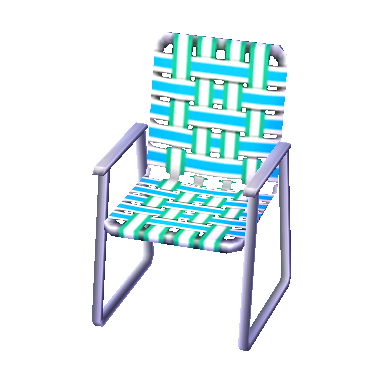 Lawn Chair (Blue) NL Model.png