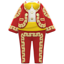 Mariachi Clothing (Red) NH Icon.png