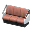 Transit Seat (White - Brown) NH Icon.png