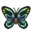 Birdwing Butterfly NBA Badge.png