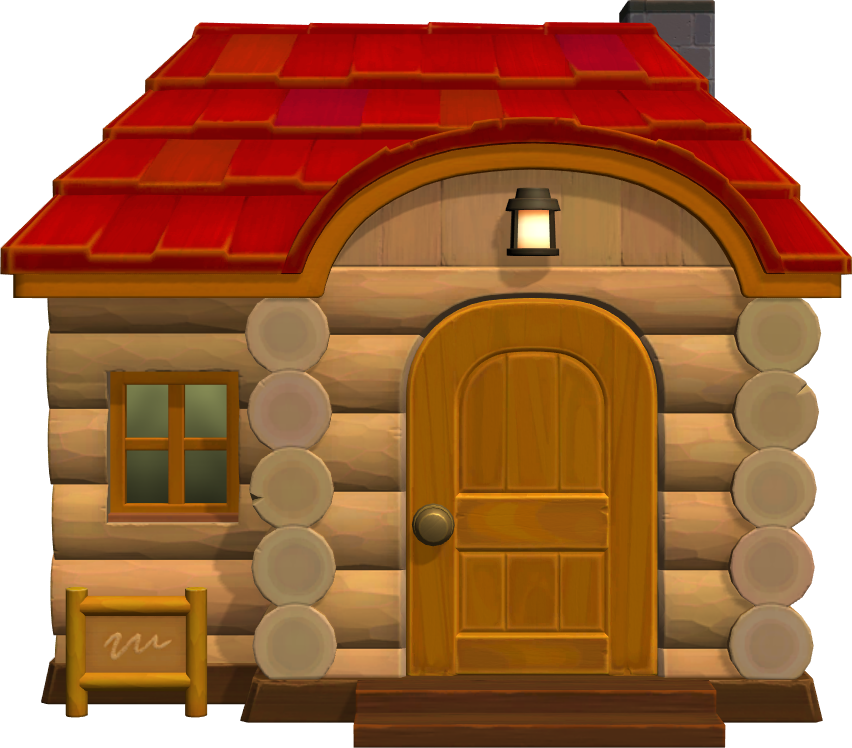 Exterior of Bill's house in Animal Crossing: New Horizons