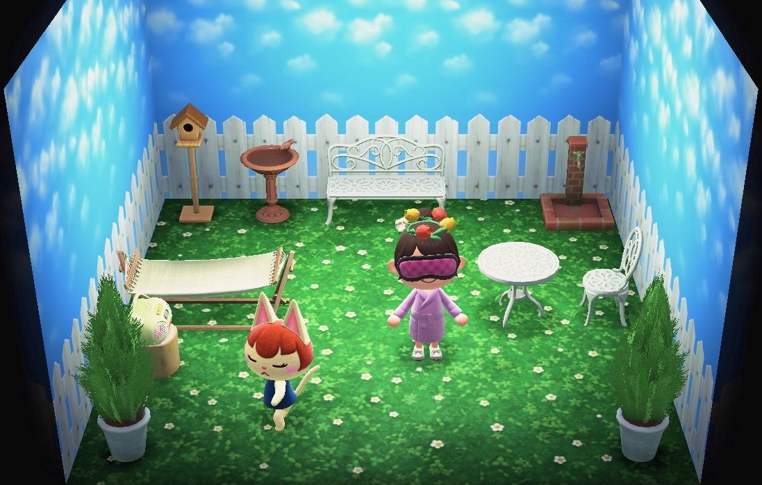 Interior of Felicity's house in Animal Crossing: New Horizons