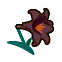 Black Lilies NH Inv Icon.png
