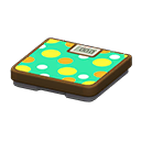 Digital Scale (Brown - Polka Dots) NH Icon.png