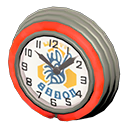 Diner Neon Clock (Red - Blue Bee) NH Icon.png