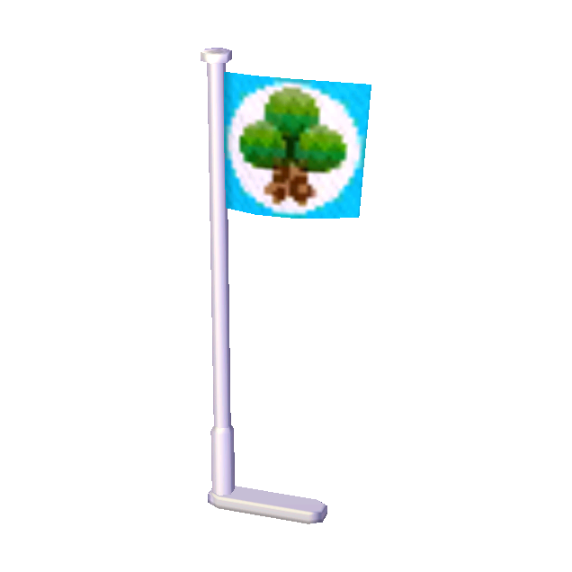 Animal Crossing New Leaf Flag Designs