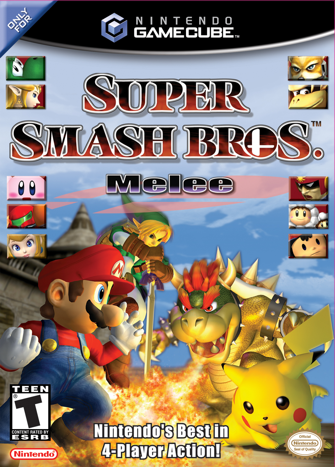 Super Smash Bros. Melee Setup and Guide - Upstate Smash