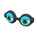 Silly Glasses (Light Blue) NH Storage Icon.png