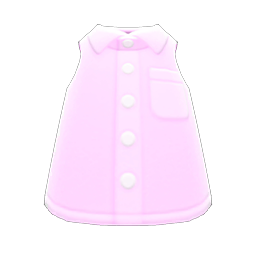 Sleeveless Dress Shirt (Pink) NH Icon.png