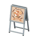 Standing Shop Sign (Silver - Bread) NH Icon.png