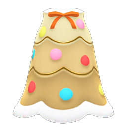 Festive-Tree Dress (Gold) NH Icon.png