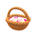 Flower-Petal Basket