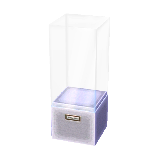 Glass display case (New Leaf) Animal Crossing Wiki Nookipedia