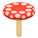 Large Mushroom Platform (Red) NH Icon.png