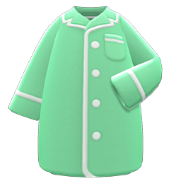 Pajama dress (Green)