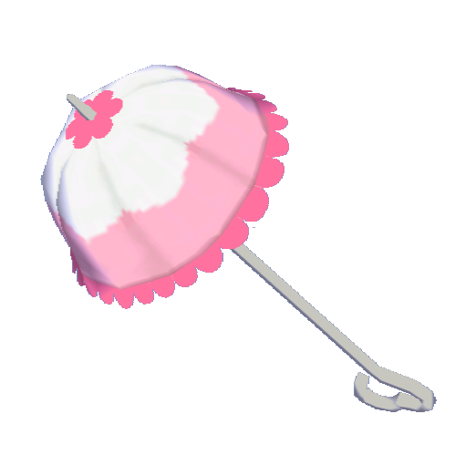 Peach's parasol (City Folk) - Animal Crossing Wiki - Nookipedia