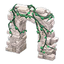 Ruined Arch (White) NH Icon.png