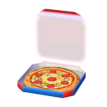 Whole pizza (New Leaf) - Animal Crossing Wiki - Nookipedia
