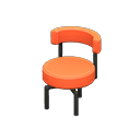 Cool Chair (Black - Orange) NH Icon.png
