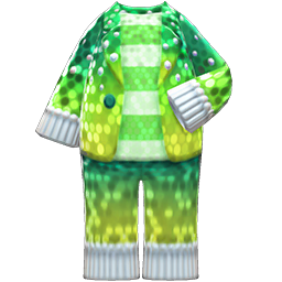 Festivale Costume (Green) NH Icon.png