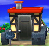 Exterior of Roscoe's house in Animal Crossing: New Leaf