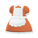Maid Dress (Brown) NH Storage Icon.png