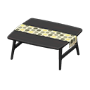 Nordic Table (Black - Dots) NH Icon.png