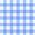 The Blue gingham pattern for the picnic table.