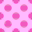 The Peach pink pattern for the polka-dot clock.