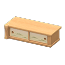 Zen Lowboard (Light Wood) NH Icon.png