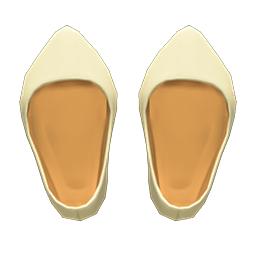 Basic pumps's Ivory variant