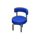 Cool Chair (Silver - Blue) NH Icon.png