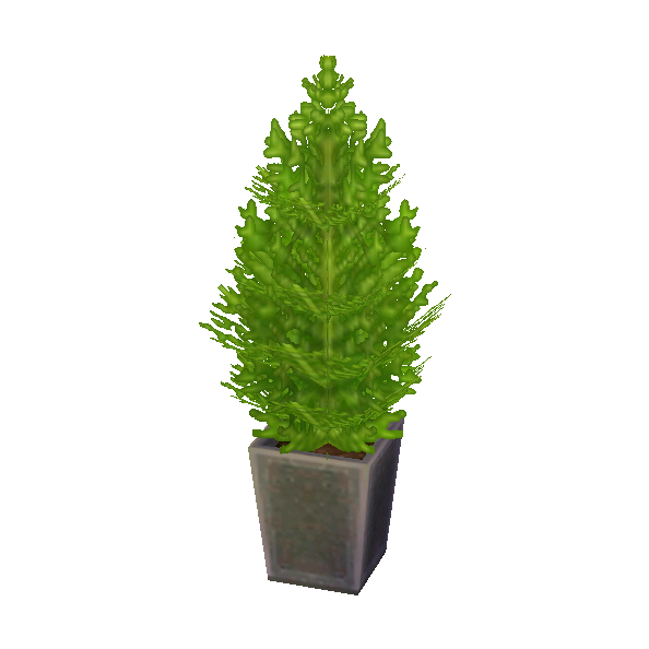 Cypress Plant (Light Green) NL Model.png