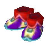 Jester's shoes