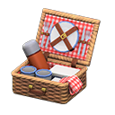 Picnic Basket (Red) NH Icon.png