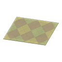 Brown Argyle Rug NH Icon.png