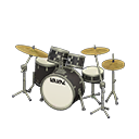 Drum Set (Cosmo Black - White with Logo) NH Icon.png