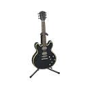 Electric guitar's Cosmo black variant