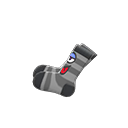 Funny-Face Socks (Black) NH Storage Icon.png