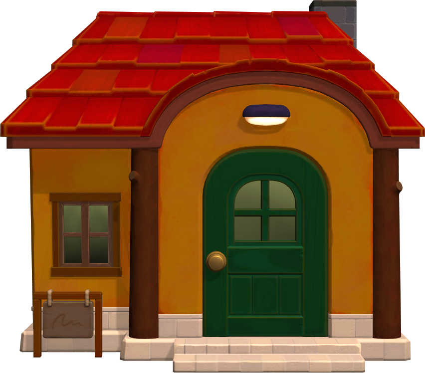 Exterior of Rudy's house in Animal Crossing: New Horizons